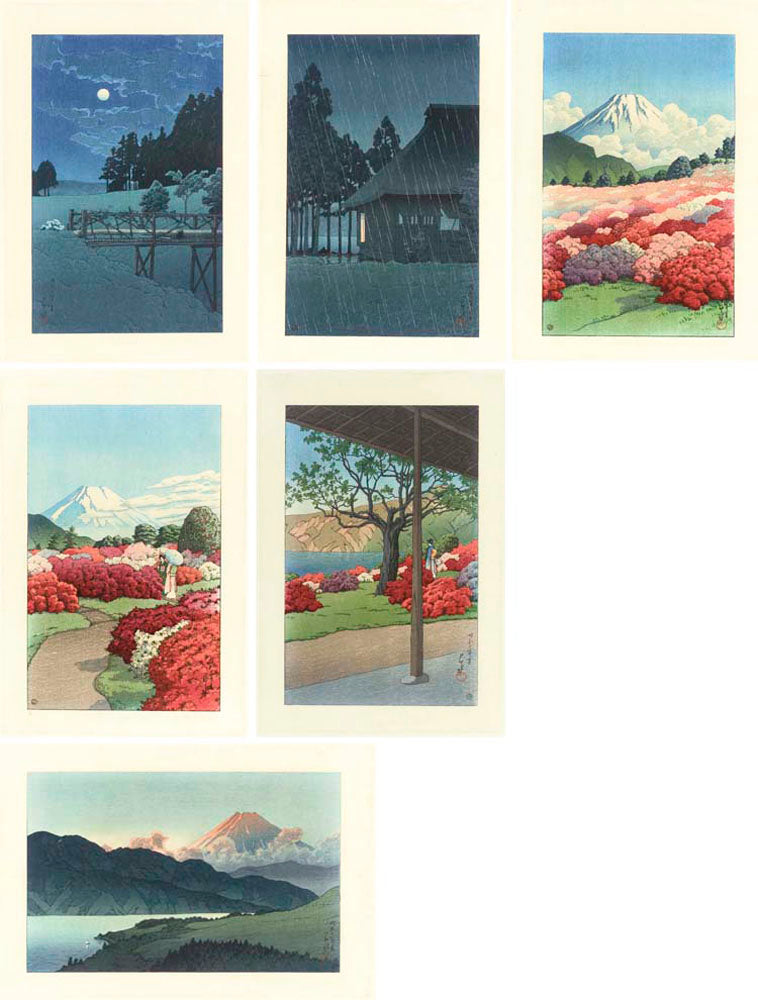 Collected Views of Minami Villa, Motohakone - Complete Set