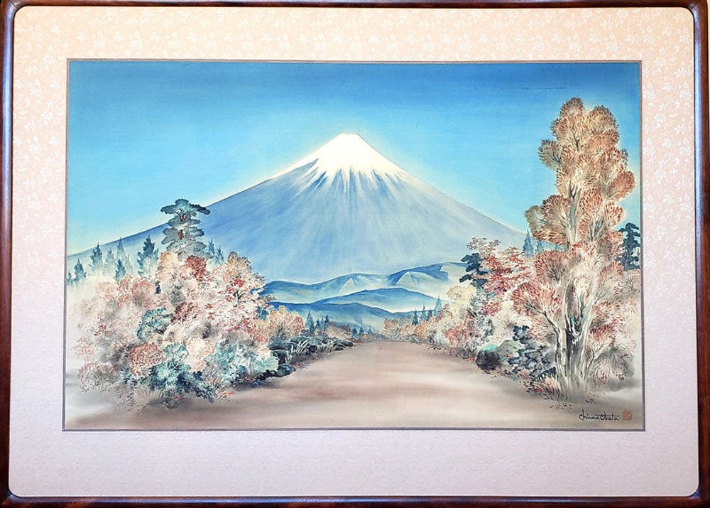 Morning Light near Mount Fuji - Original Painting