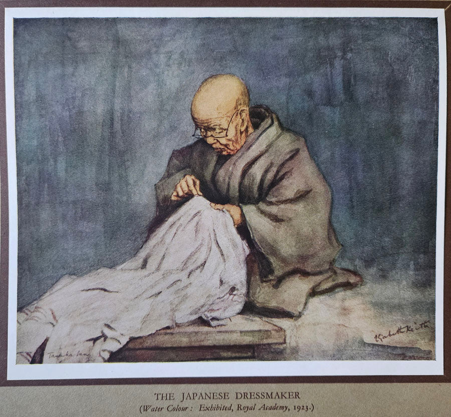 Tanaka-san (Etching)