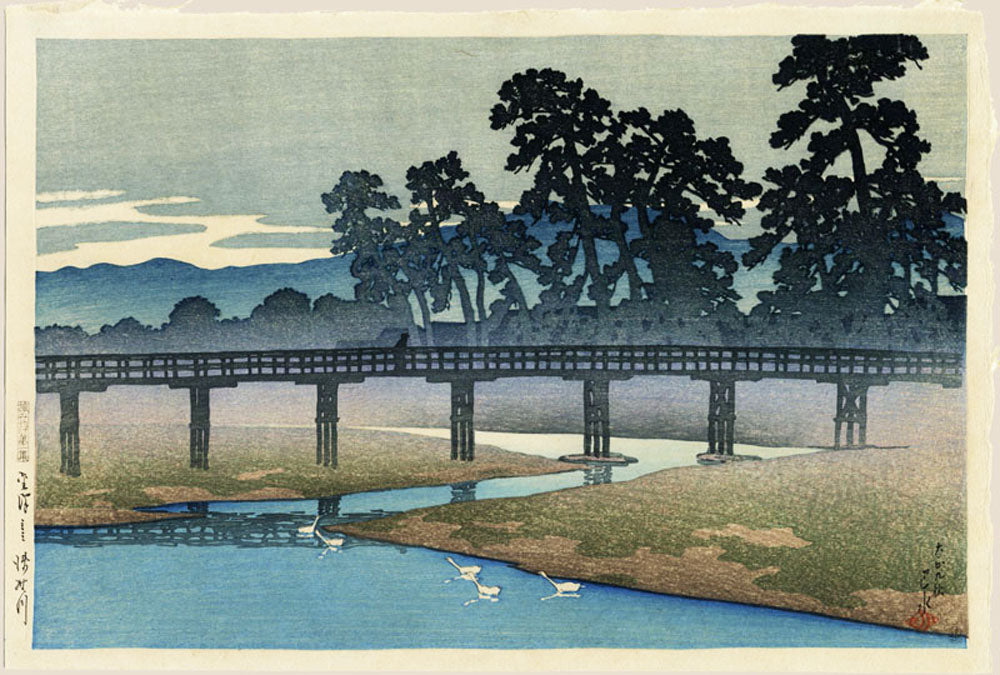 Asano River, Kanazawa (Pre-Earthquake)