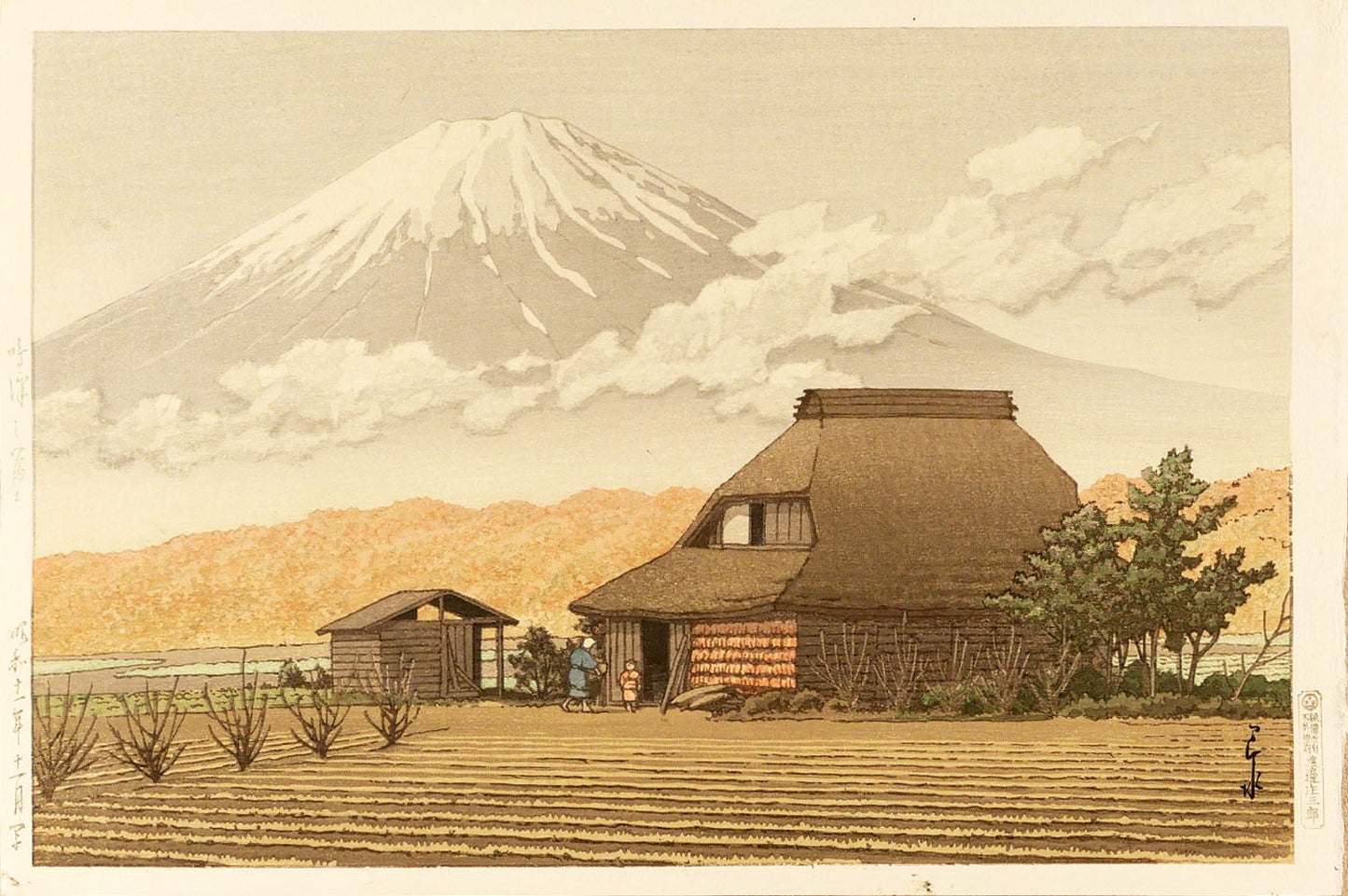 Mount Fuji at Narusawa