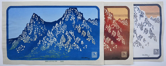 Diamond Mountains, Korea - (3) Summer/Autumn/Winter