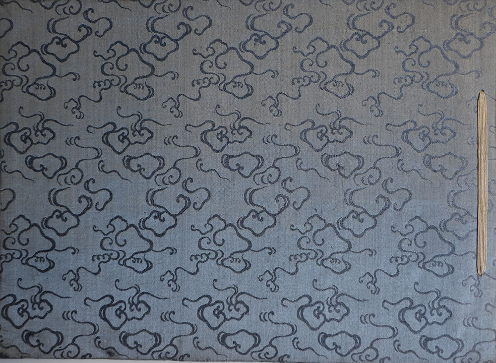 Album of Flower Baskets - Four Original Paintings