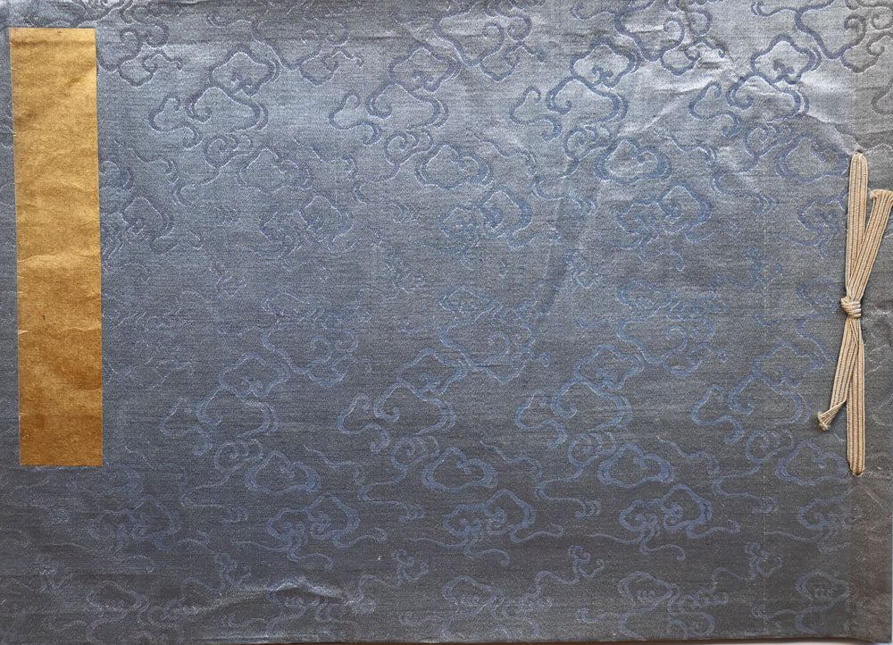 Album of Flower Baskets - Four Original Paintings