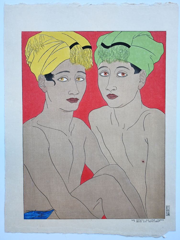 Yellow-eyed Boys (Limited Edition)