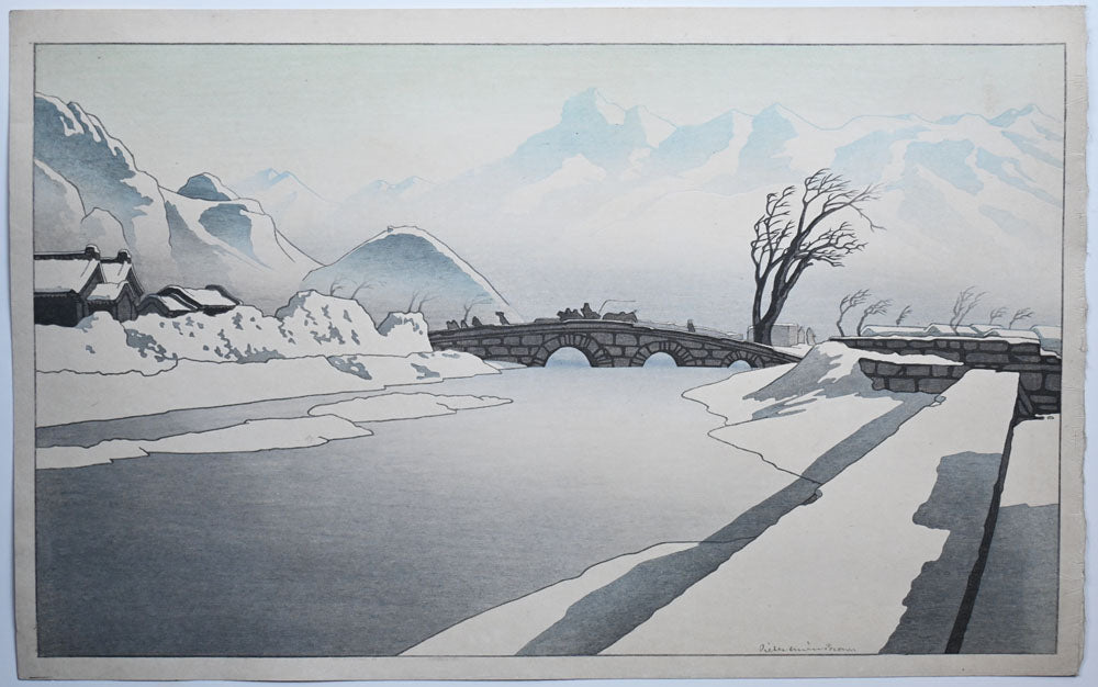 Bridge over River, Jehol