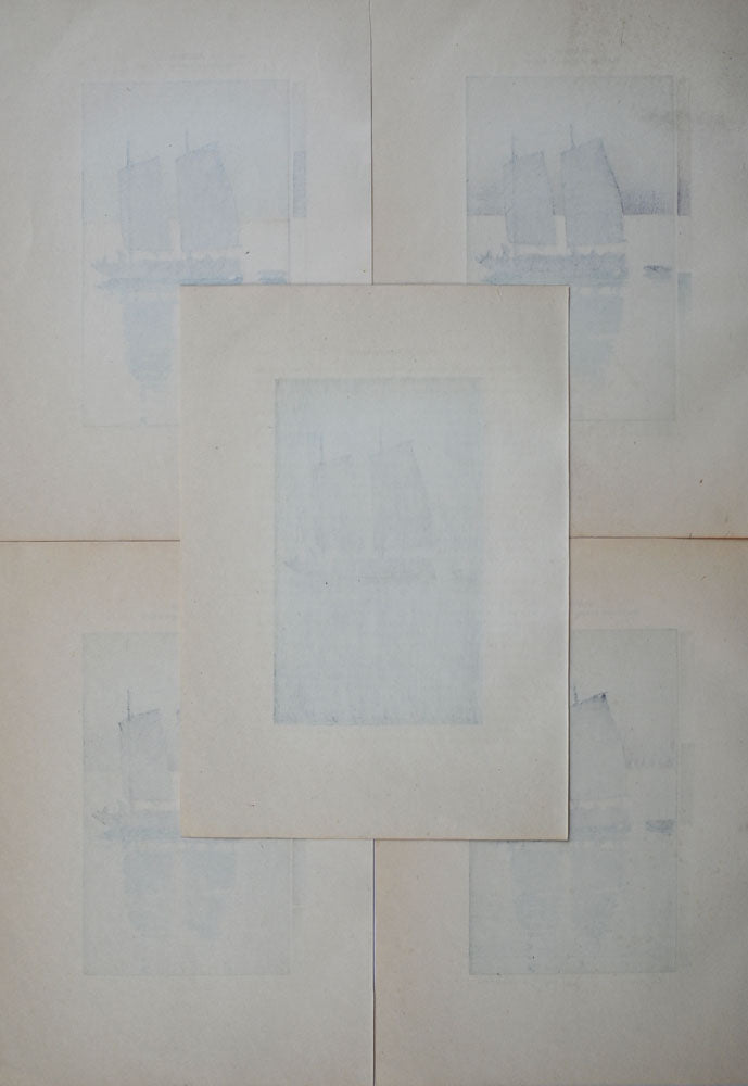 "A Junk" (Printing of a Junk) Process Set