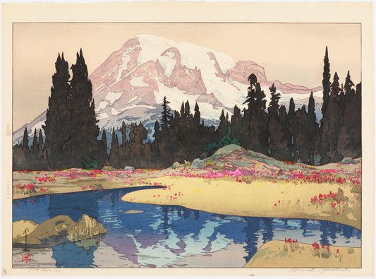 Mt. Rainier (Dai-Oban Format)