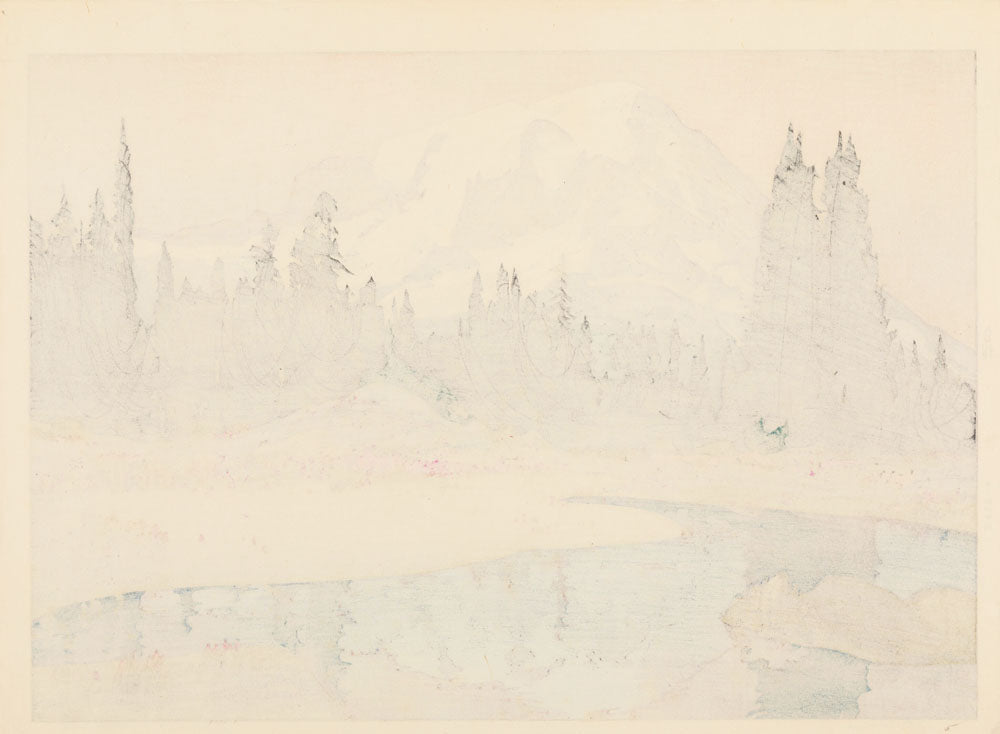 Mt. Rainier (Dai-Oban Format)