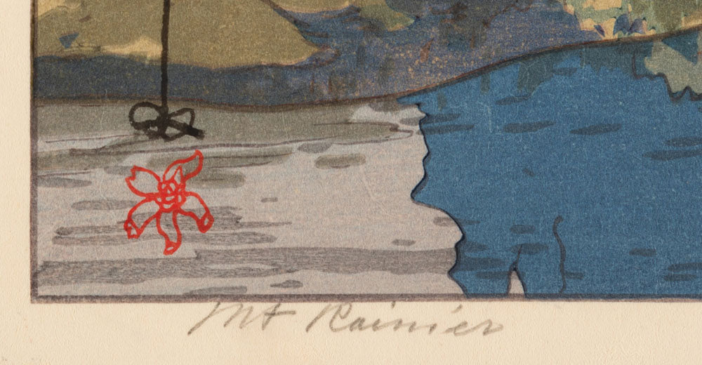 Mt. Rainier (Dai-Oban Format)