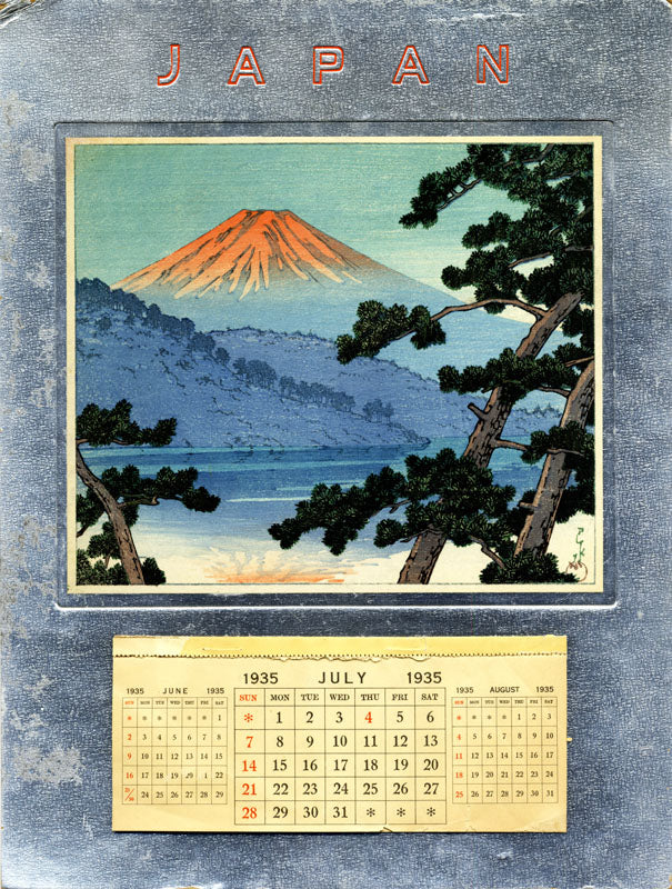 Dawn over Lake Shoji