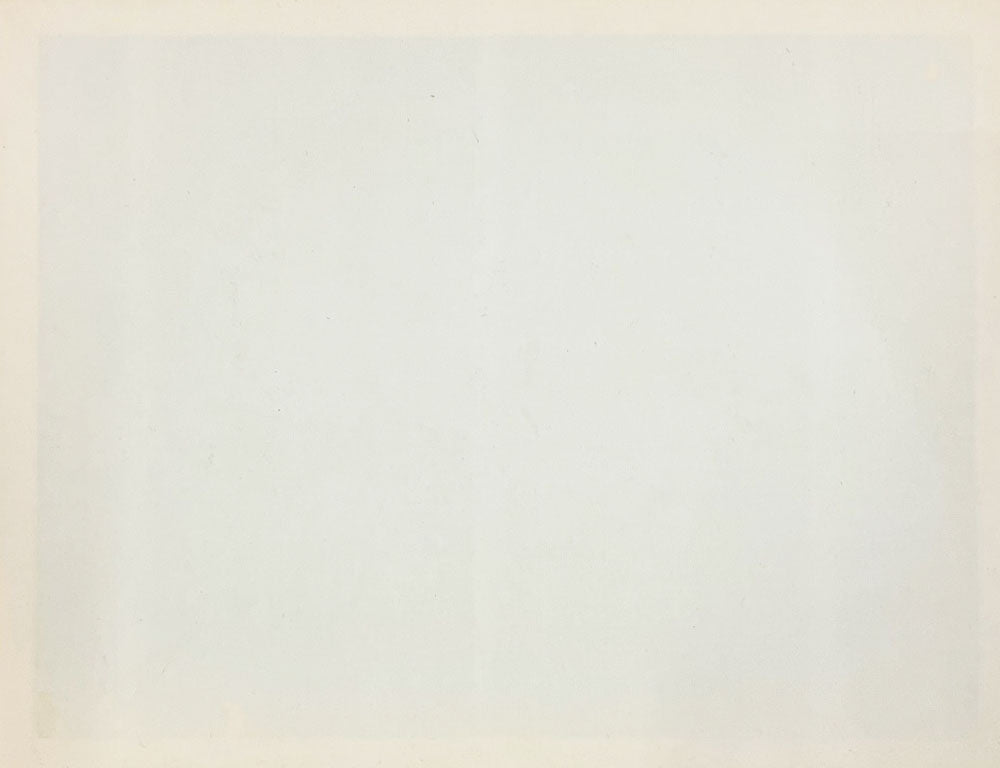 Evening Snow in Nara Prefecture - Original Painting