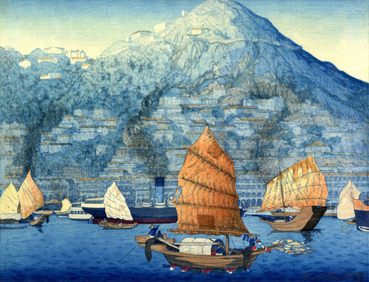 Hong Kong Harbour, Day