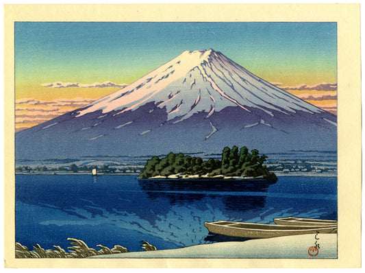 Lake Kawaguchi (Chuban Format)