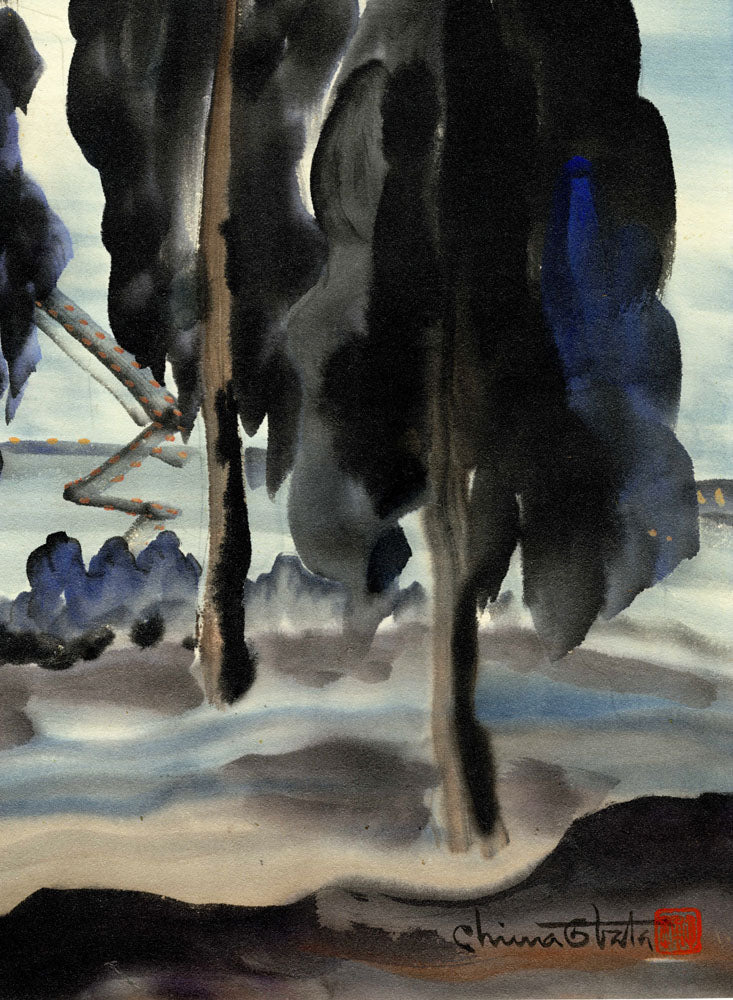 San Francisco From The Berkeley Hills - Original Painting