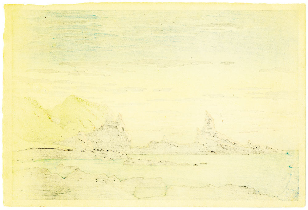 Ryuga Island, Oga Peninsula (First State)