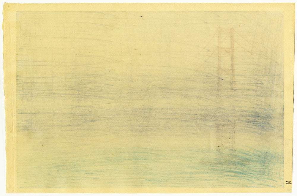 Fog at Golden Gate Bridge, San Francisco