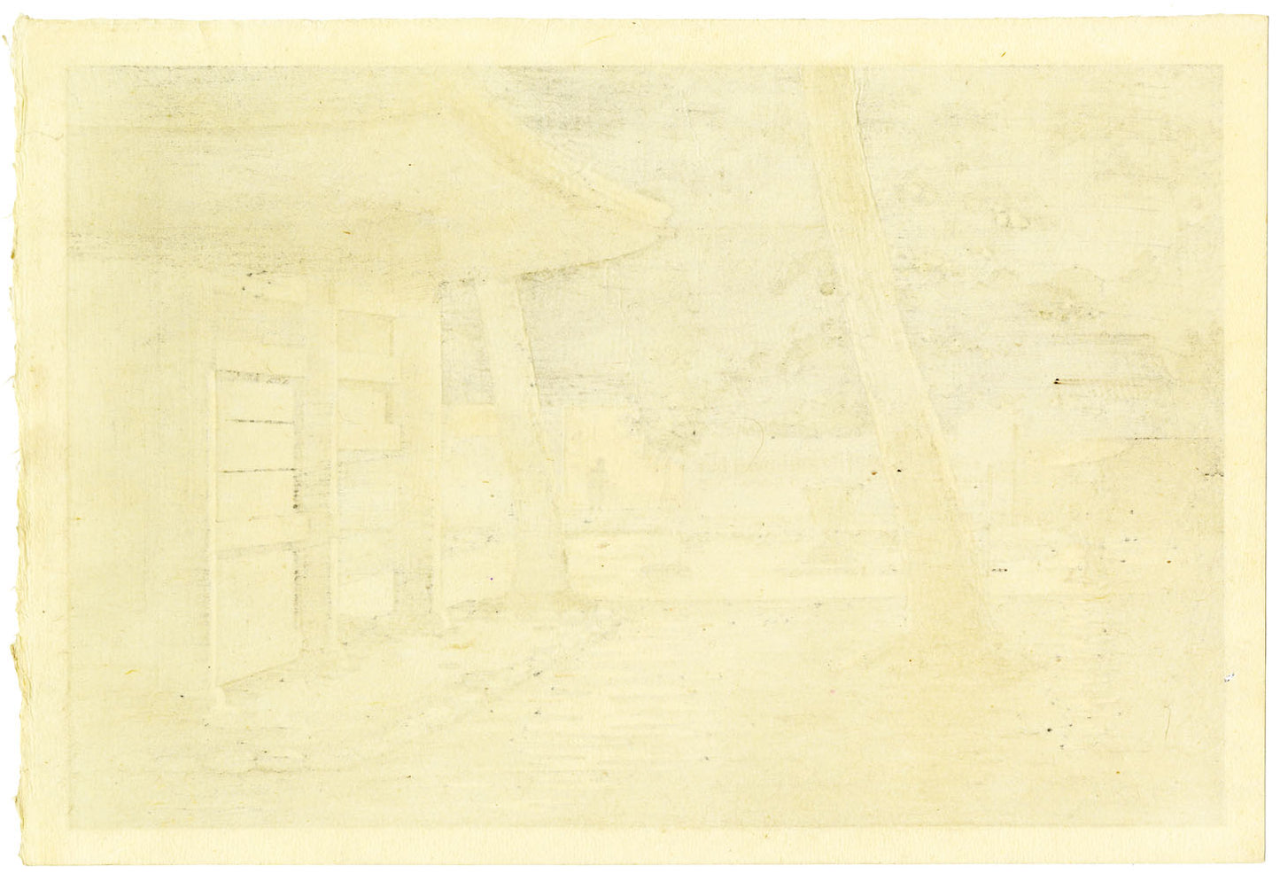 Takanawa Sengakuji Temple (First State)