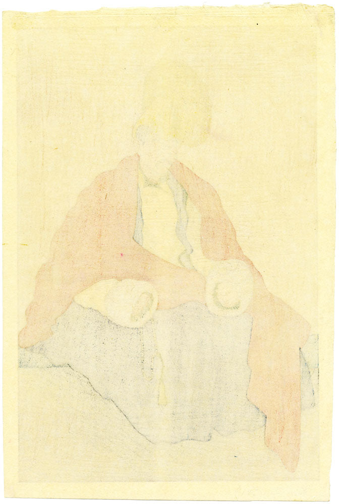 Lama Priest in Ceremonial Dress (Pre-Earthquake)