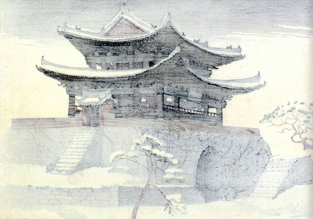 East Gate, Pyeng Yang (over-sized)