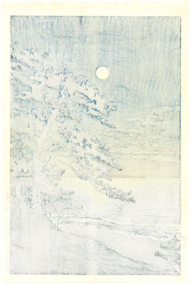 Spring Moon, Ninomiya Beach (First State)