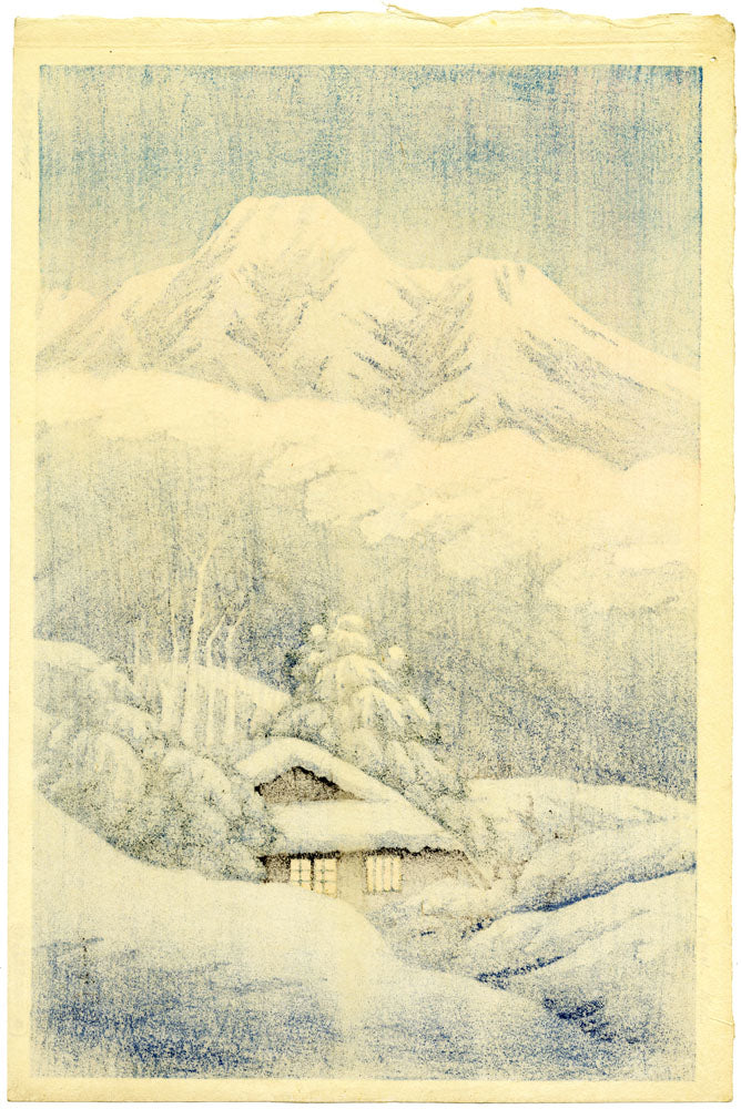 Mount Myōkō at Dawn