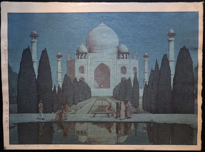 "Night at Taj Mahal, No. 6" by Yoshida, Hiroshi