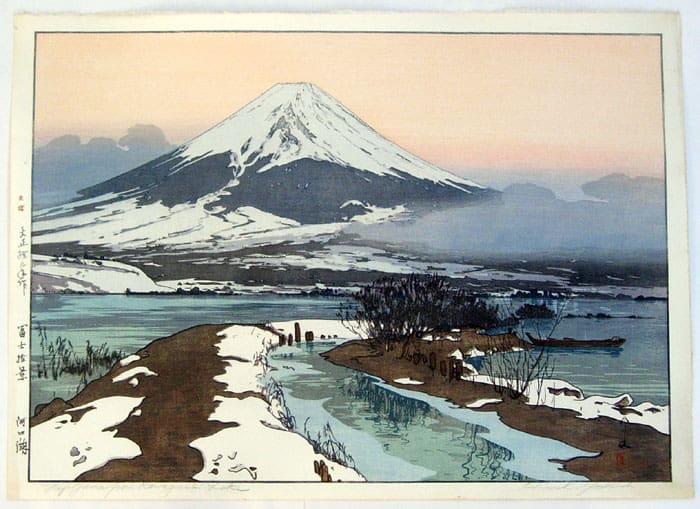 "Fujiyama From Kawaguchi Lake" by Yoshida, Hiroshi