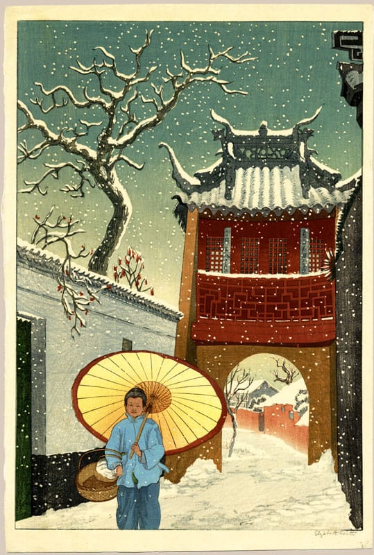 "Snowfall in China" by Keith, Elizabeth