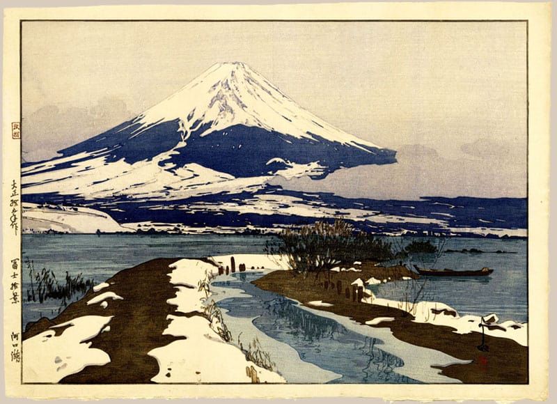 "Fujiyama from Kawaguchi Lake" by Yoshida, Hiroshi
