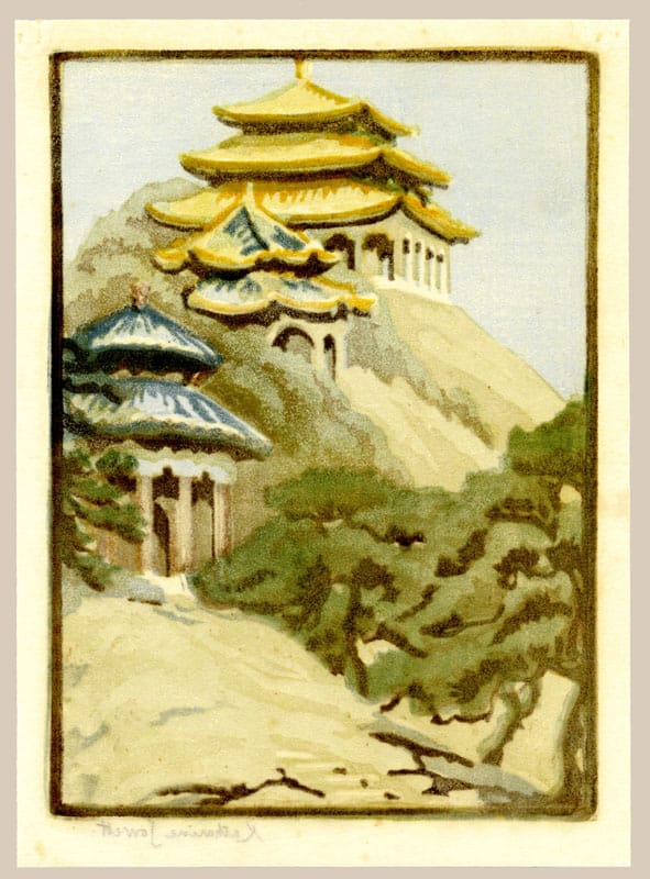 "Coal Hill, Peking" by Jowett, Katharine