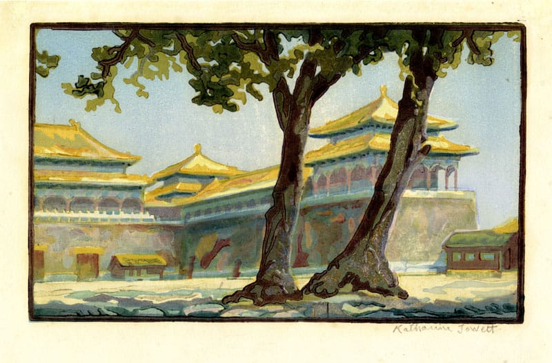 "Forbidden City, Peking" by Jowett, Katharine