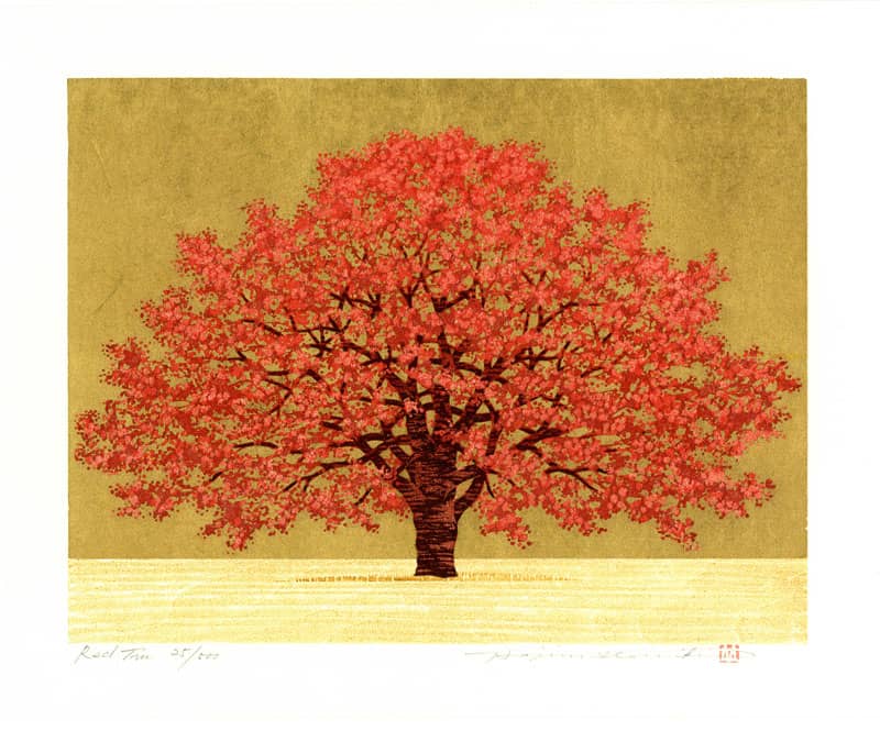 "Red Tree" by Namiki, Hajime