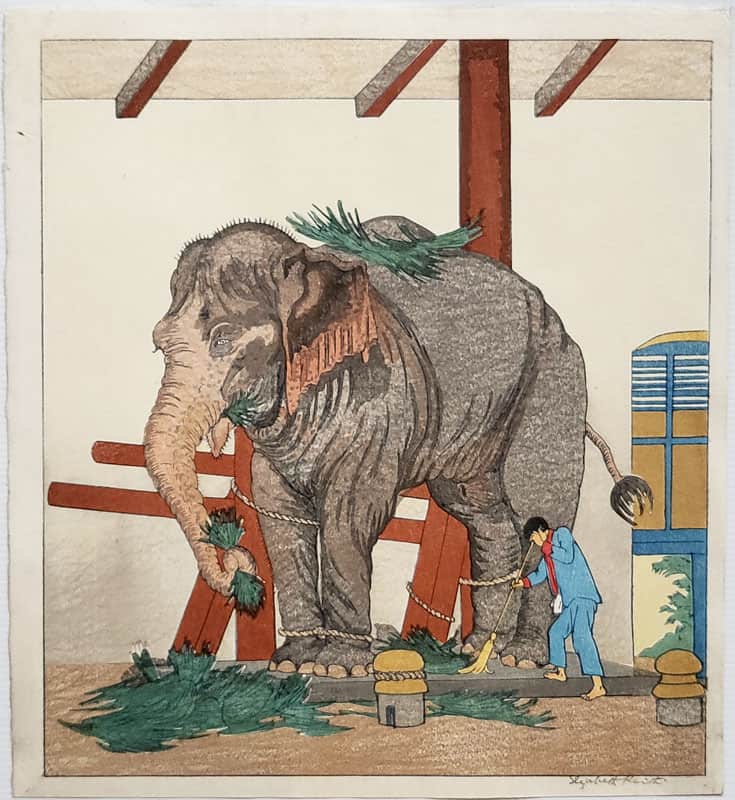 "The King of Siam's Royal White Elephant" by Keith, Elizabeth