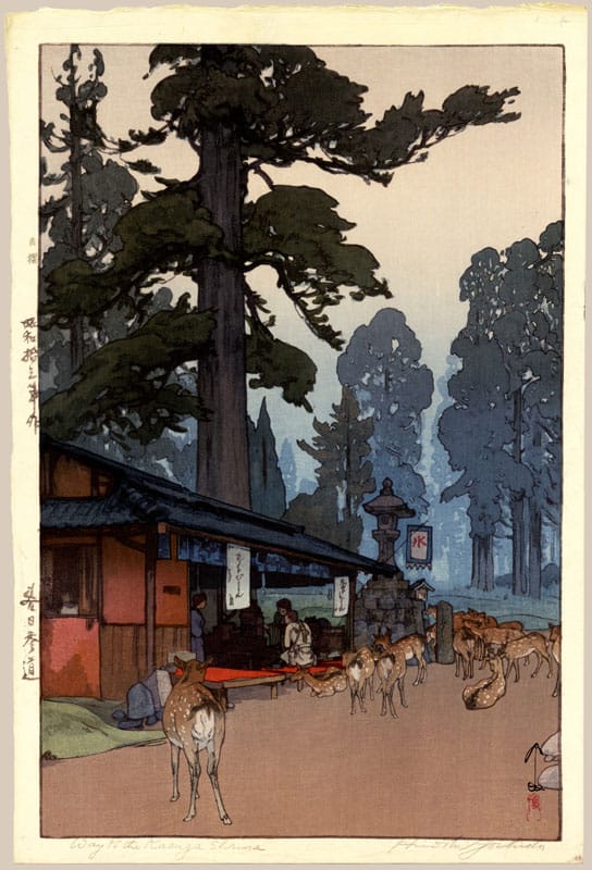 "The Way to Kasuga Shrine" by Yoshida, Hiroshi