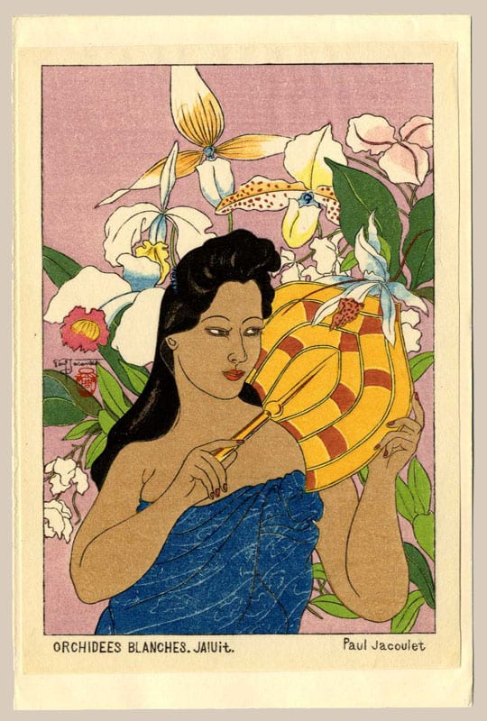 Thumbnail of Original Japanese Woodblock Print by
Jacoulet, Paul