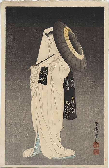 Thumbnail of Original Japanese Woodblock Print by
Kokyo, Taniguchi