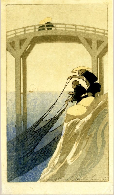 Thumbnail of Original Japanese Woodblock Print by
Lum, Bertha