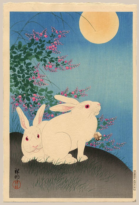 Thumbnail of Original Japanese Woodblock Print by
Shoson