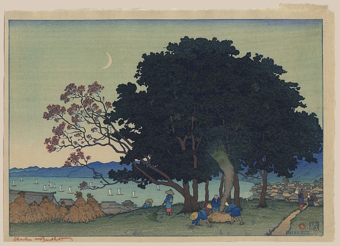 Thumbnail of Original Japanese Woodblock Print by
Bartlett, Charles