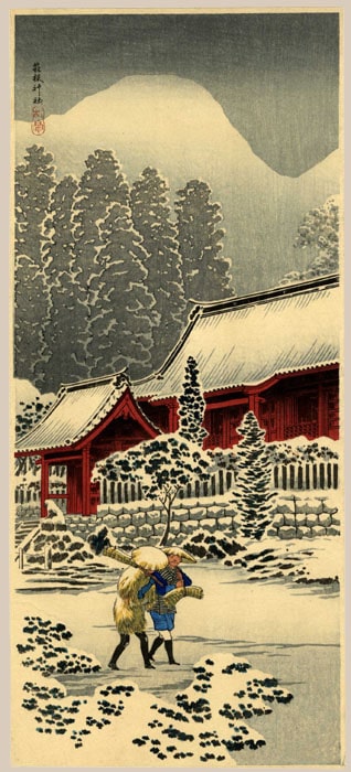 Thumbnail of Original Japanese Woodblock Print by
Shotei, Takahashi