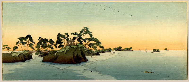 Thumbnail of Original Japanese Woodblock Print by
Yoshimoto, Gesso