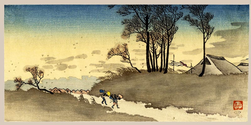 Thumbnail of Original Japanese Woodblock Print by
Shotei, Takahashi