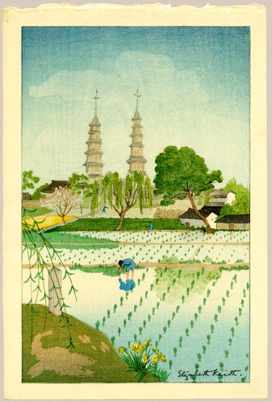 Thumbnail of Original Japanese Woodblock Print by
Keith, Elizabeth