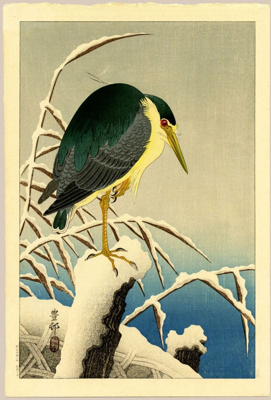 Thumbnail of Original Japanese Woodblock Print by
Hoson