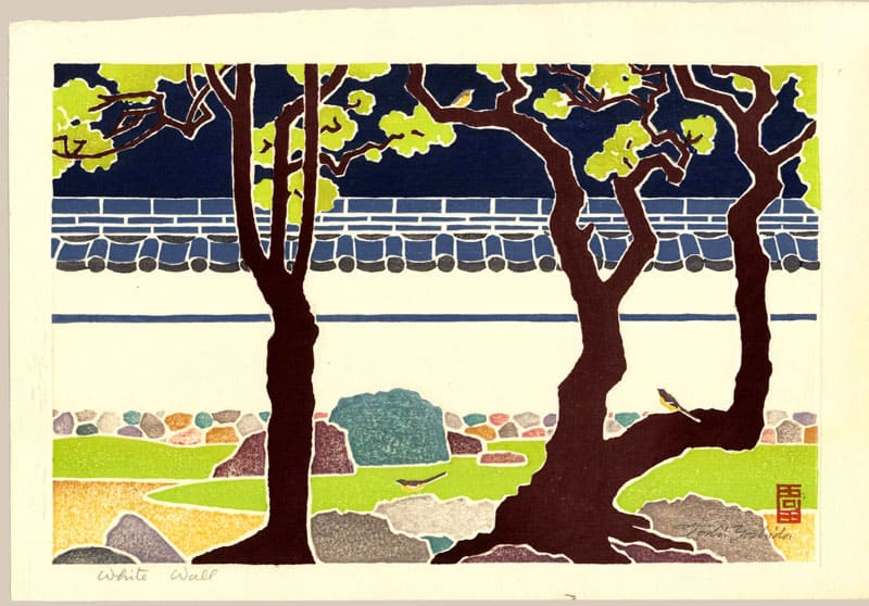 Thumbnail of Original Japanese Woodblock Print by
Yoshida, Toshi