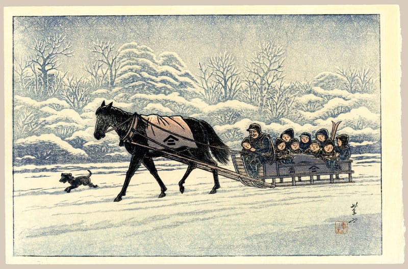 Thumbnail of Original Japanese Woodblock Print by
Takashi, Ito