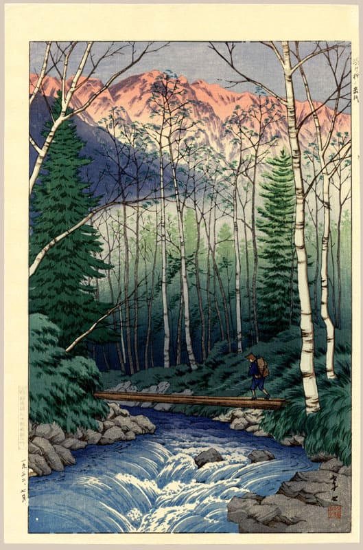 Thumbnail of Original Japanese Woodblock Print by
Takashi, Ito