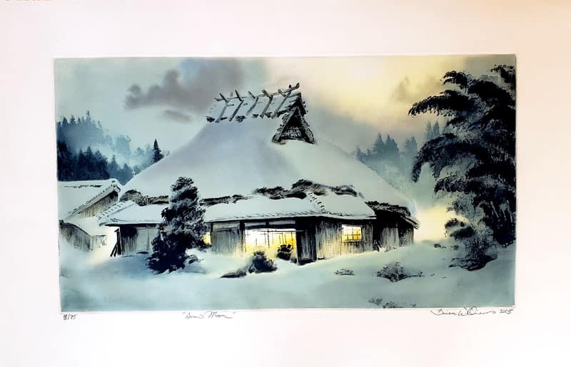 Thumbnail of Limited Edition Color Lithograph by
Williams, Brian