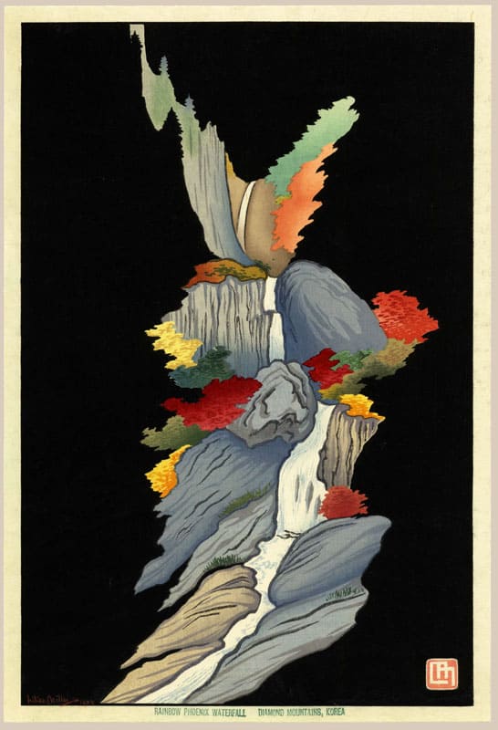 Thumbnail of Original Japanese Woodblock Print by
Miller, Lilian
